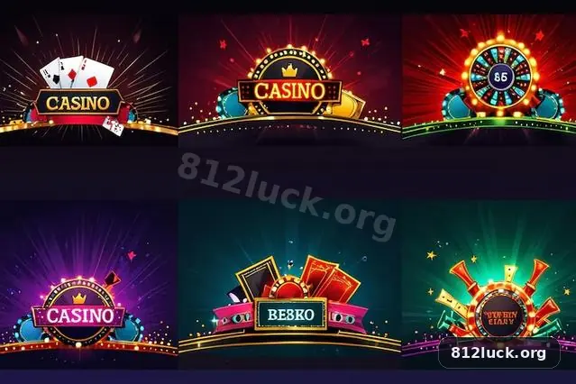 812luck visual 2